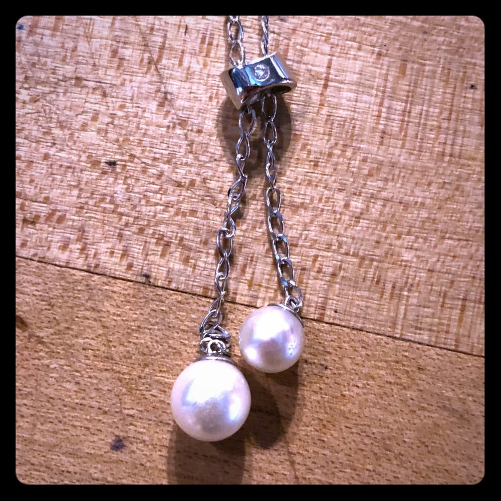 Pearl Drop Necklace